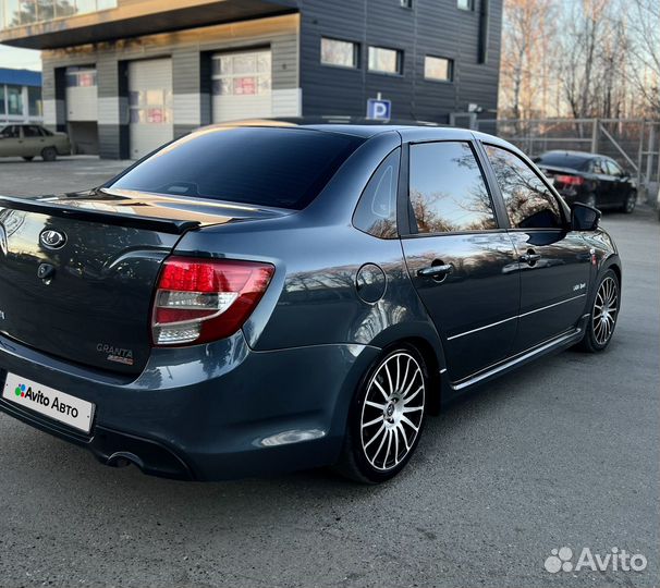 LADA Granta 1.6 МТ, 2016, 169 000 км