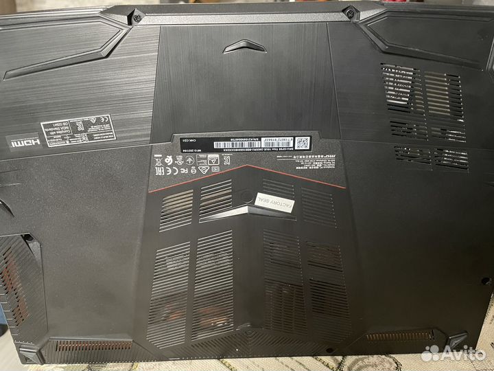 Игровой ноутбук msi rtx 3060