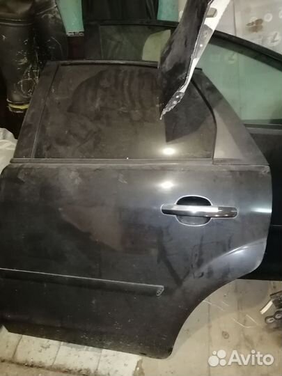 Двери форд фокус 2