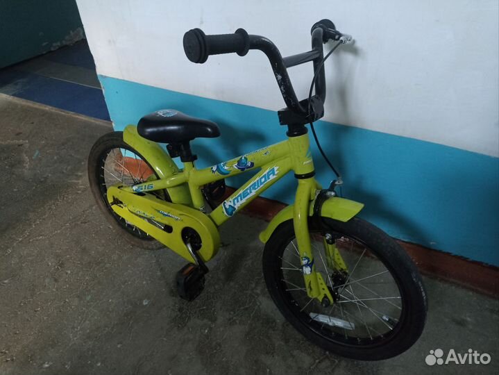 Велосипед детский Merida