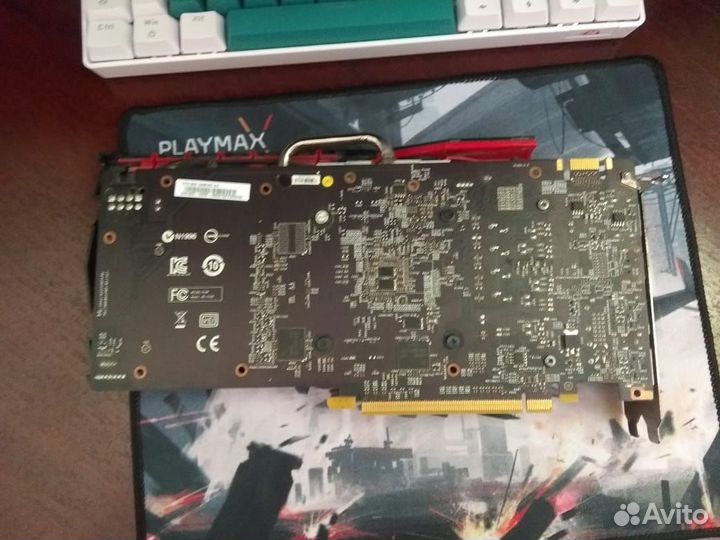 Видеокарта Msi gtx 950 gaming 2 gb