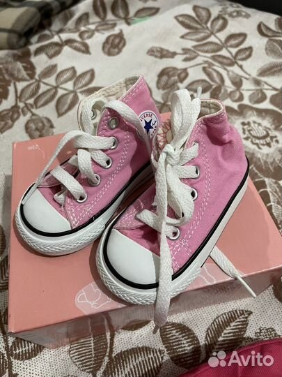 Кеды на девочку 19