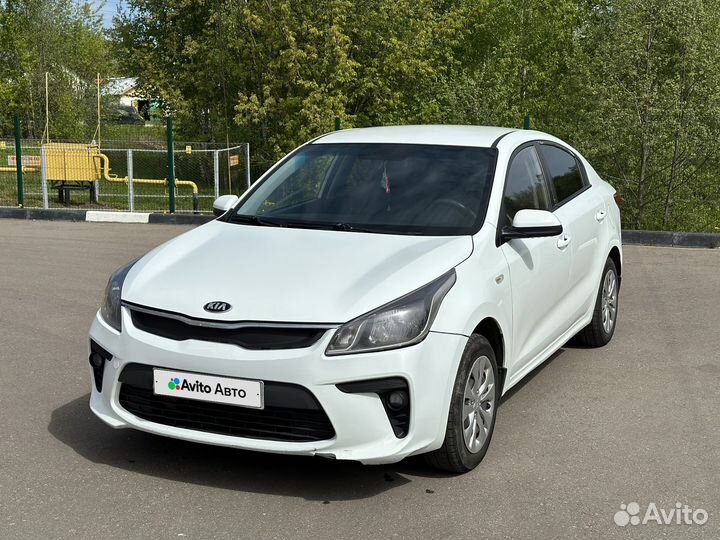 Kia Rio 1.4 МТ, 2017, 151 860 км