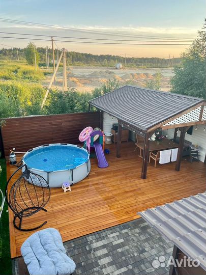 Строительство домов, бань, сараев, беседок, террас