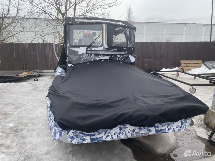 Аэролодка «Бриз-480 Легкий» Honda L15A