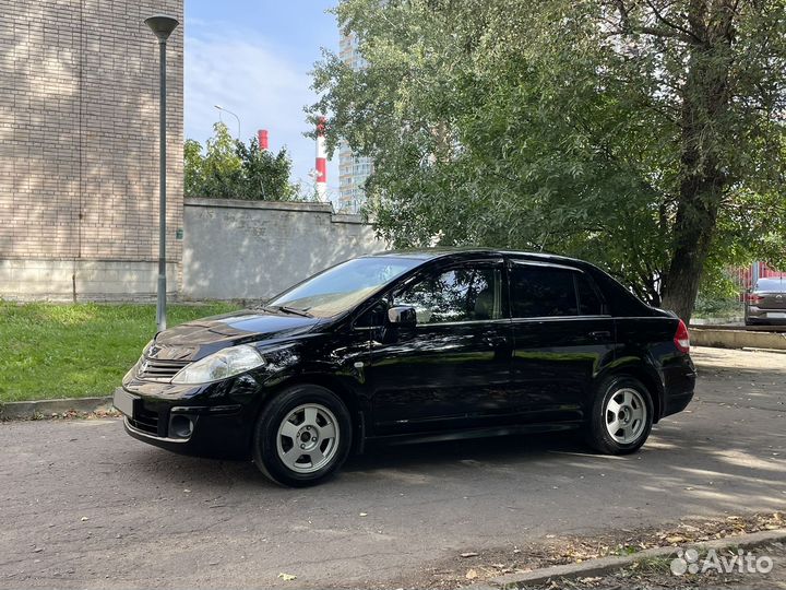 Nissan Tiida 1.6 AT, 2010, 202 000 км