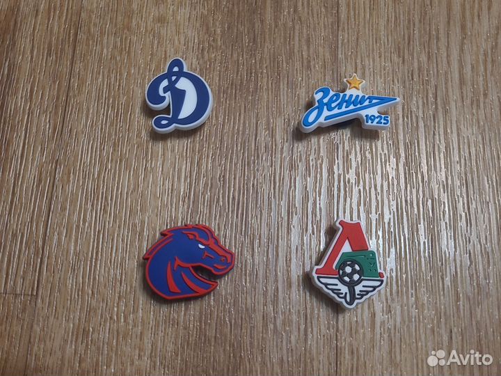 Джибитсы на Crocs