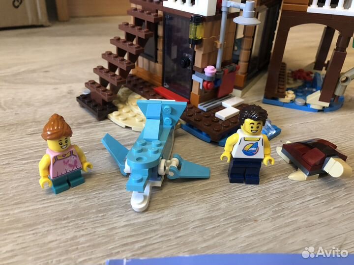 Lego Creator 31118 Пляжный домик серферов