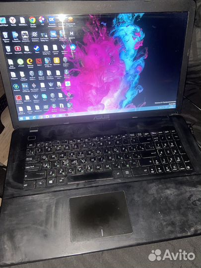 Ноутбук asus