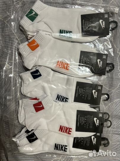 Носки nike 9 пар