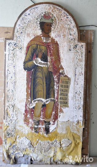 Реставрация икон