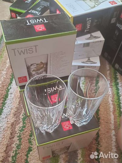 Набор стаканов для коктейлей