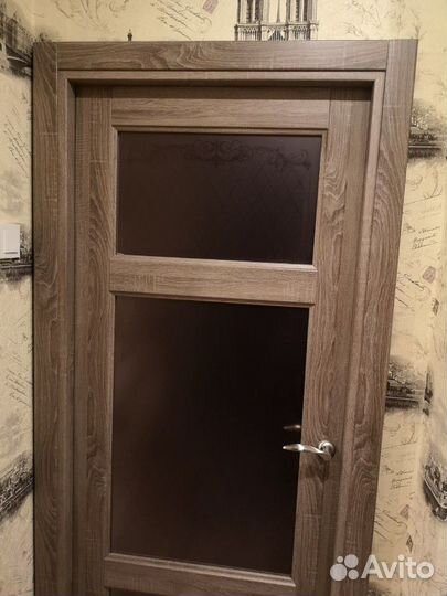 Установка межкомнатных дверей