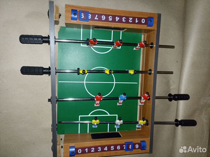 Футбол настольная игра в ремонт