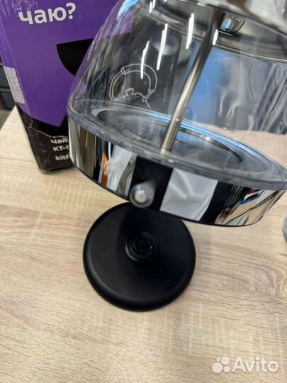 Чайник электрический Kitfort кт-678