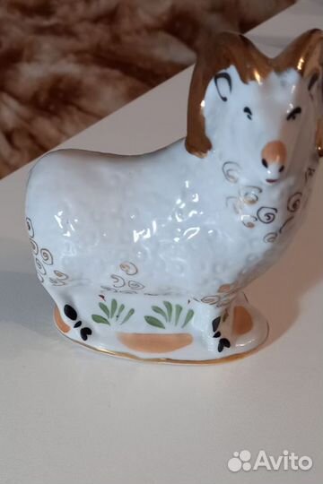 Фарфоровые статуэтки СССР лфз,хрусталь