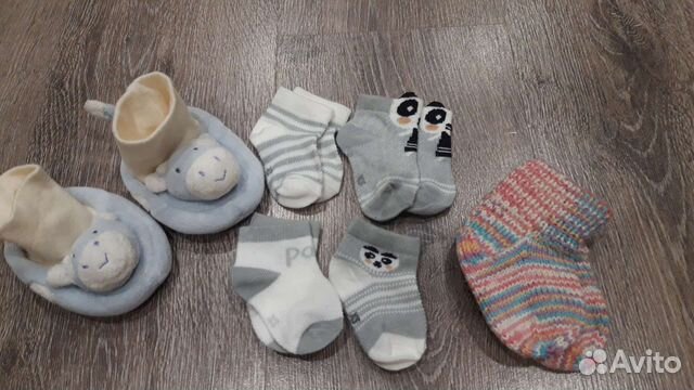 Носочки и пинетки