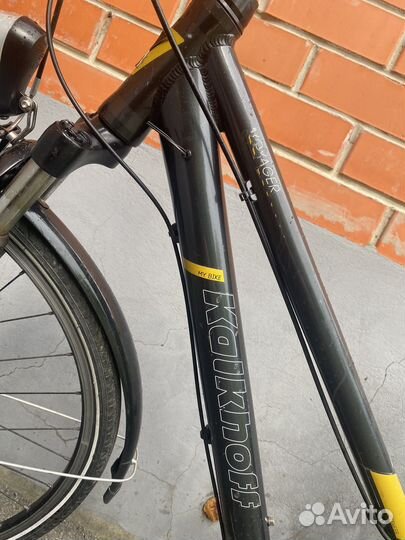 Шоссейный велосипед