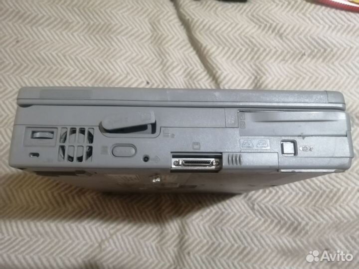 Винтажный ноутбук Toshiba tecra 510cdt