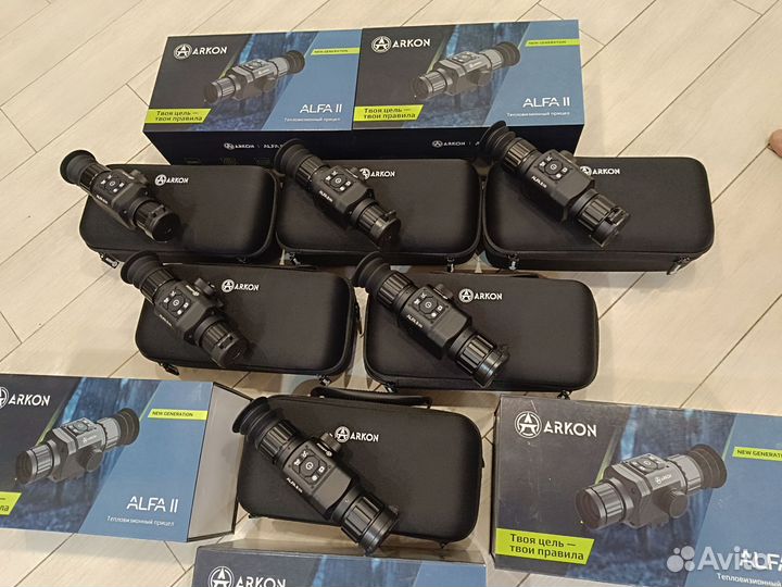 Тепловизионный прицел arkon alfa 2 LT35