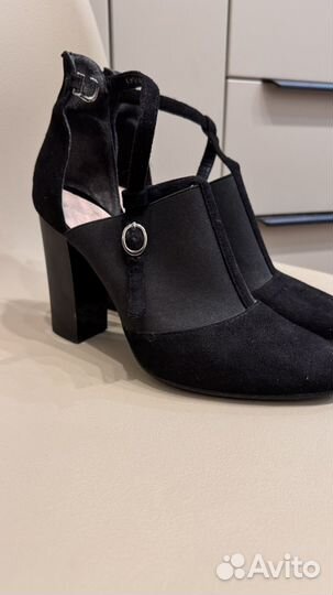 Туфли женские натуральная замша