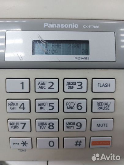 Факс Panasonic KX-FT 988