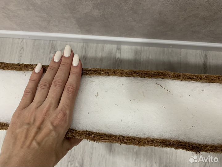 Матрас детский 120 60 babyton