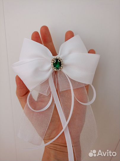 Резиночки для волос белые