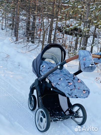 Коляска 2 в 1