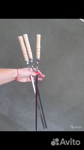 Шампура новые