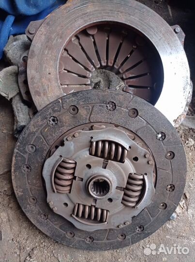 Opel astra h z18xer корзина сцепления + диск