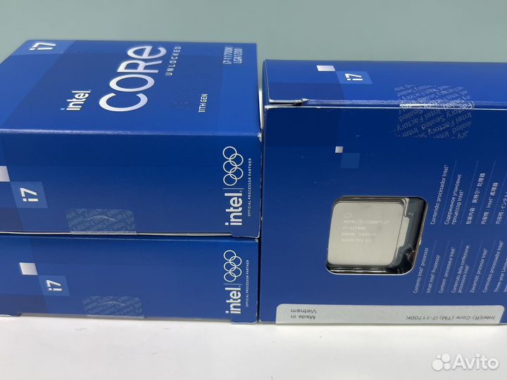 Intel core i7 11700k