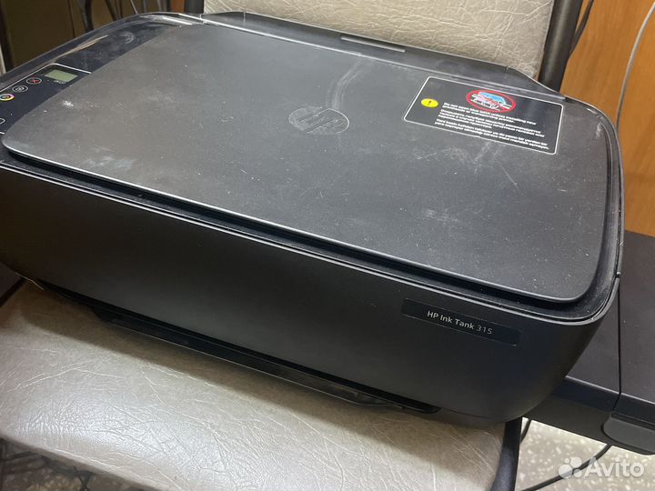 Принтер hp ink tank 315