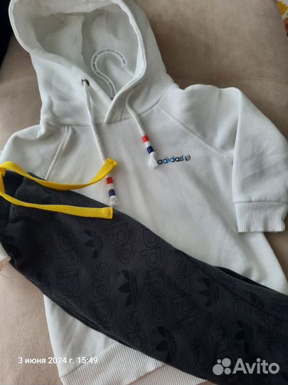 Детский костюм adidas