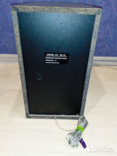 Сабвуфер Toshiba