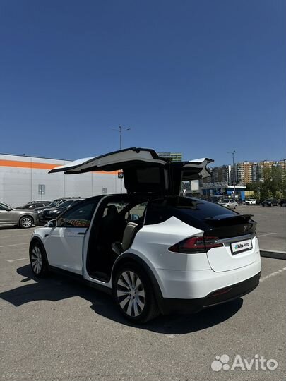 Tesla Model X 773 л.с. AT, 2019, 96 600 км