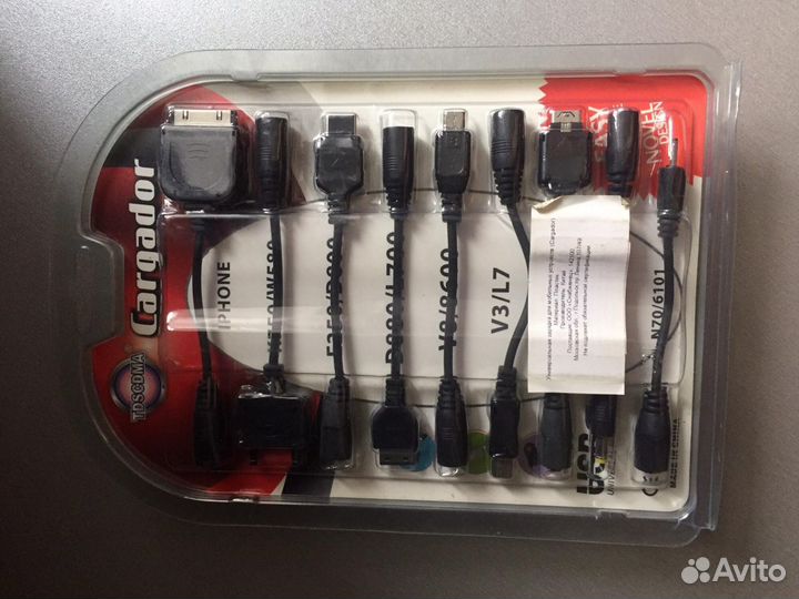 Зарядные устройства для дома и автомобиля