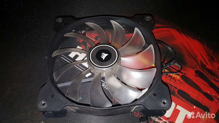 Вентилятор Corsair AF140 Quiet CO-9050017-bled