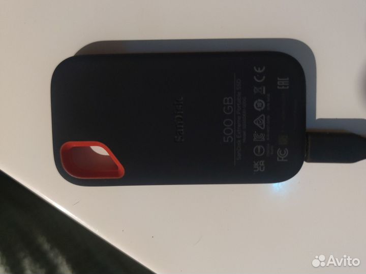 Sandisk extreme portable ssd 500 Gb