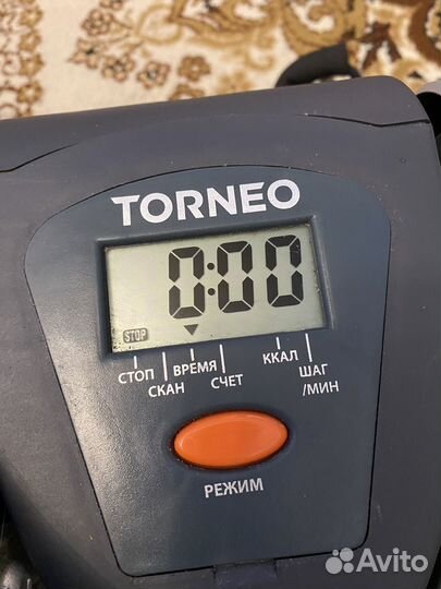 Тренажер степпер torneo