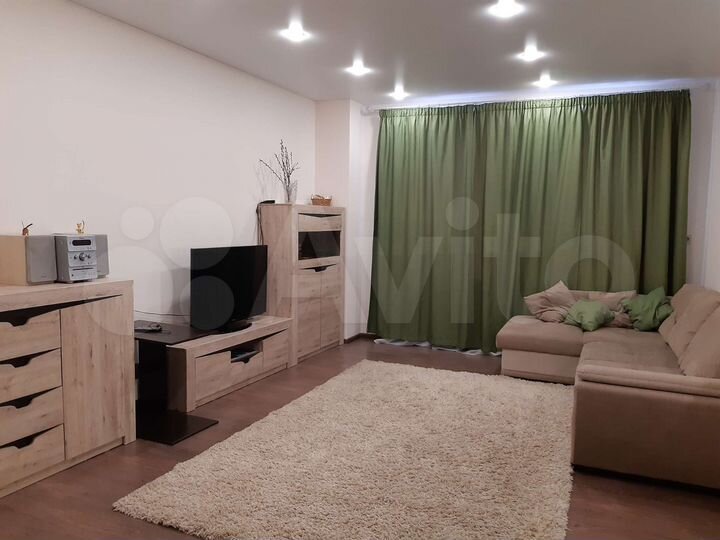 3-к. квартира, 82,6 м², 4/25 эт.