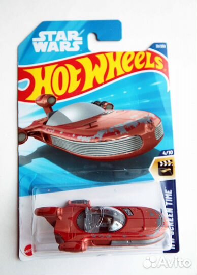 Машинка hot wheels x-34 landspeeder