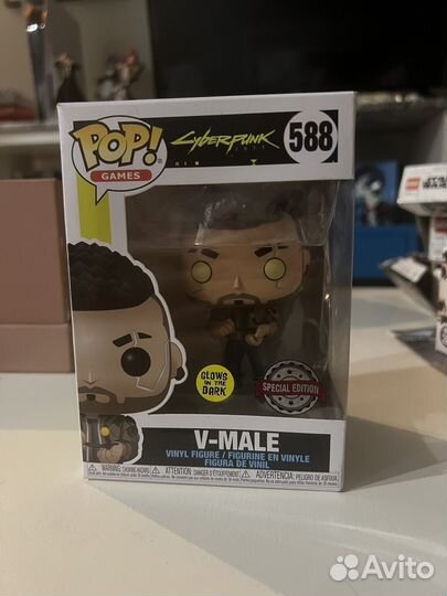 Funko Pop 588 cyberpunk 2077