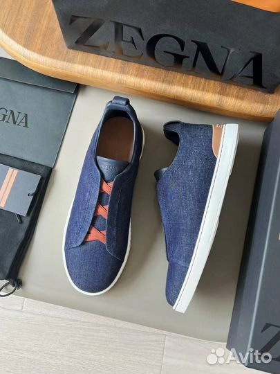 Кеды мужские Zegna