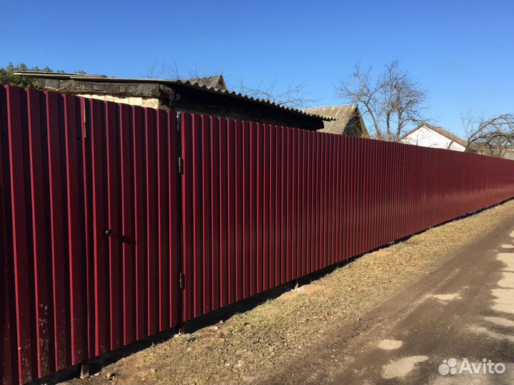 Профлист металлический