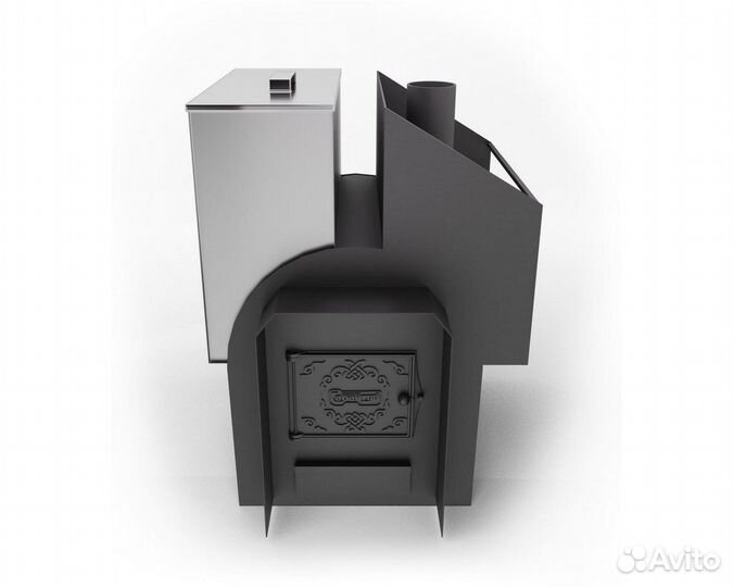 Печь для бани Сабантуй 3D 20 бак слева