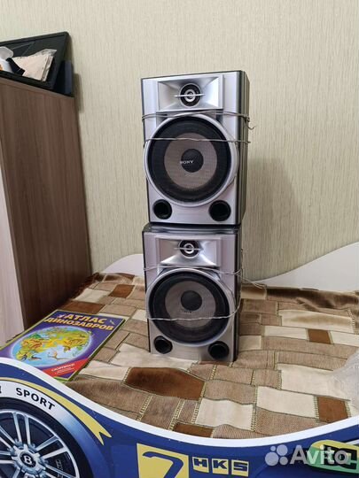 Колонки sony 200 Вт