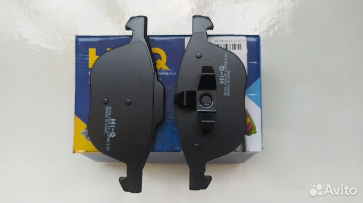 Тормозные колодки ford focus 2 передние