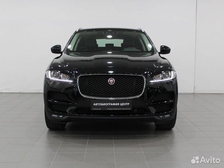 Jaguar F-Pace 2 AT, 2019, 47 868 км