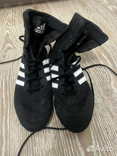 Боксерки adidas box hog 2
